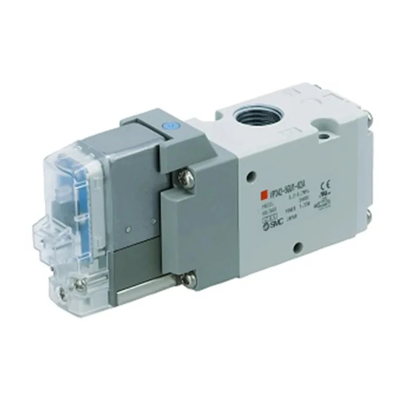 SMC Pneumatic Solenoid Valve 3/2 G Threaded Port 1/4 in Aluminium Body 24V dc 1.5W  VP300