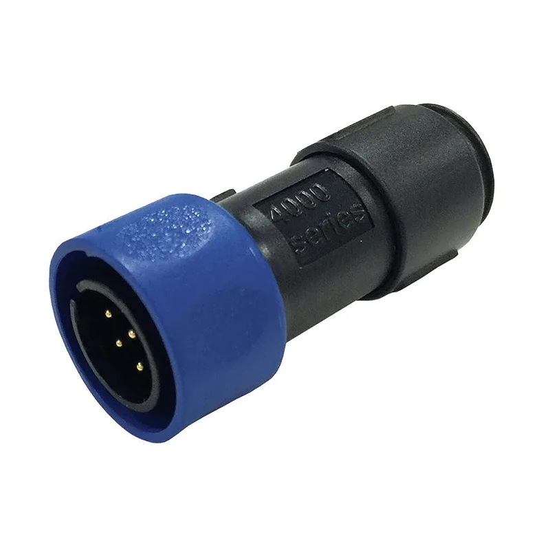 Bulgin Buccaneer 4000 Series Miniature Circular Connector, 12 Contacts, Plug, Female, Cable Mount, Quick PXP4010/12S/6065
