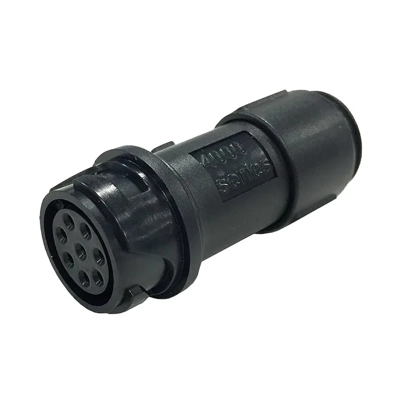 Bulgin Circular Connector 8 Contacts Cable Socket Miniature Polymer Housing Gold-Plated Copper Buccaneer PXP4011/08P/5560