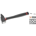 Facom Engineer Hammer with Graphite Handle 1.05 kg, 330 mm Length, 40 mm Head Width 200C.40SLS