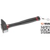 Facom Engineer Hammer with Graphite Handle 1.05 kg, 330 mm Length, 40 mm Head Width 200C.40SLS