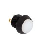 EOZ FL Series Push Button Switch Momentary Panel 13.5 mm Cutout SPST IP67 2.5 kV ac FL13NW