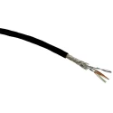HARTING Cat6a Shielded Ethernet Cable Stranded Connectors PVC Jacket Black 20m Cat6a 