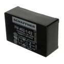 Schaffner Single-Phase PCB EMI Filter 1A 250V AC 400Hz Pin Termination FN402