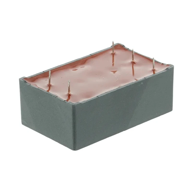 Schaffner Single-Phase PCB EMI Filter 1A 250V AC 400Hz Pin Termination FN402