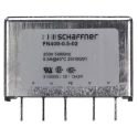 Schaffner PCB EMC Filter Single-Phase 500 mA 250V AC 400Hz Pin Termination FN406