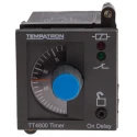 Tempatron DIN Rail Timer Relay 2-Contact 110V AC 6 s to 6 h, 1-Function, DPDT Switch Configuration TT4801