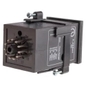 Tempatron DIN Rail Timer Relay 2-Contact 110V AC 6 s to 6 h, 1-Function, DPDT Switch Configuration TT4801