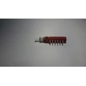 KNITTER-SWITCH MPB Series Miniature Push Button Switch Momentary 4PDT PCB Mount IP40 IP67 25 V dc 100 V ac MPBS-42H01-F14