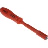 ITL Insulated Tools Ltd Hexagon Nut Driver Insulated Screwdriver 0BA Tip, 105 mm Blade, 265 mm Overall Length 911-1503
