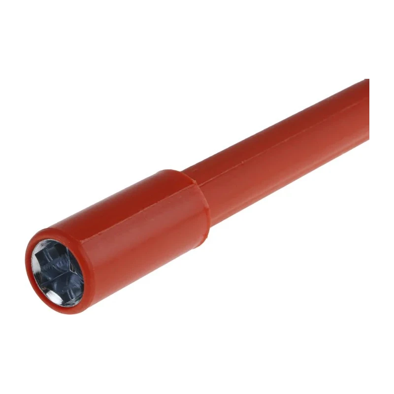 ITL Insulated Tools Ltd Hexagon Nut Driver Insulated Screwdriver 0BA Tip, 105 mm Blade, 265 mm Overall Length 911-1503