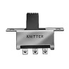 KNITTER-SWITCH Panel Slide Switch SPST Latching 350mA Copper Terminal MFS 131 D