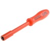 ITL Insulated Tools Ltd Hexagon Nut Driver 10 mm Tip, 105 mm Steel Blade, Plastic Handle, VDE/1000V Approved, 265 911-1528