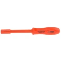 ITL Insulated Tools Ltd Hexagon Nut Driver 10 mm Tip, 105 mm Steel Blade, Plastic Handle, VDE/1000V Approved, 265 911-1528
