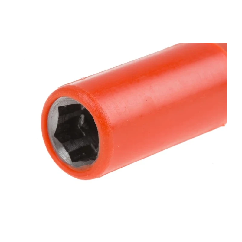 ITL Insulated Tools Ltd Hexagon Nut Driver 10 mm Tip, 105 mm Steel Blade, Plastic Handle, VDE/1000V Approved, 265 911-1528