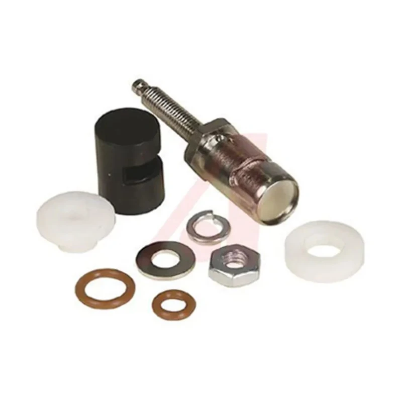 Abbatron Black Binding Post with Brass Contacts and Nickel Plating 1837-103