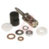Abbatron Black Binding Post with Brass Contacts and Nickel Plating 1837-103