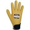 Polyco Healthline Brown Nitrile Foam Coated Work Gloves Size 10 DR300/10