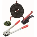 RS PRO Industrial Polypropylene Strapping Kit Black, 12 mm Width, 1500 m Length, 185 kg Breaking Strain 912-9147