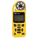 Kestrel Impeller Anemometer Measures Density, Density Altitude, Dew Point, Heat Index, Wind Chill, Moisture 0855YEL