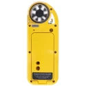 Kestrel Impeller Anemometer Measures Density, Density Altitude, Dew Point, Heat Index, Wind Chill, Moisture 0855YEL