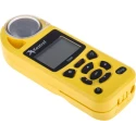 Kestrel Impeller Anemometer Measures Density, Density Altitude, Dew Point, Heat Index, Wind Chill, Moisture 0855YEL
