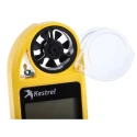 Kestrel Impeller Anemometer Measures Density, Density Altitude, Dew Point, Heat Index, Wind Chill, Moisture 0855YEL