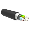 TE Connectivity C-Lite 3 Core 2.5mm² Low Smoke Zero Halogen Black Power Cable 50 m 600V CL105-3GX2.50-SO-0(50)