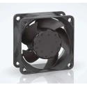ebm-papst 630 Series Axial Fan, 12V DC, 44 m³/h Air Flow, 1.6 W, 0.12 A Max, Rating, 60 mm Height, 25.4 mm Width & IP68