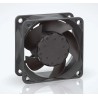 ebm-papst 630 Series Axial Fan, 12V DC, 44 m³/h Air Flow, 1.6 W, 0.12 A Max, Rating, 60 mm Height, 25.4 mm Width & IP68