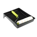 RS PRO Paint Roller and Tray Kit with 228.6 mm Polyester Roller Sleeve, Plastic Tray, Cage Frame 913-2459