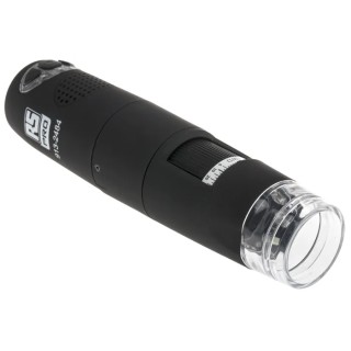 RS PRO USB WiFi Microscope, 1280 x 1024 Resolution, 10 to 160x Magnification, LED Illuminated, Battery Operated 913-2484