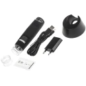 RS PRO USB WiFi Microscope, 1280 x 1024 Resolution, 10 to 160x Magnification, LED Illuminated, Battery Operated 913-2484