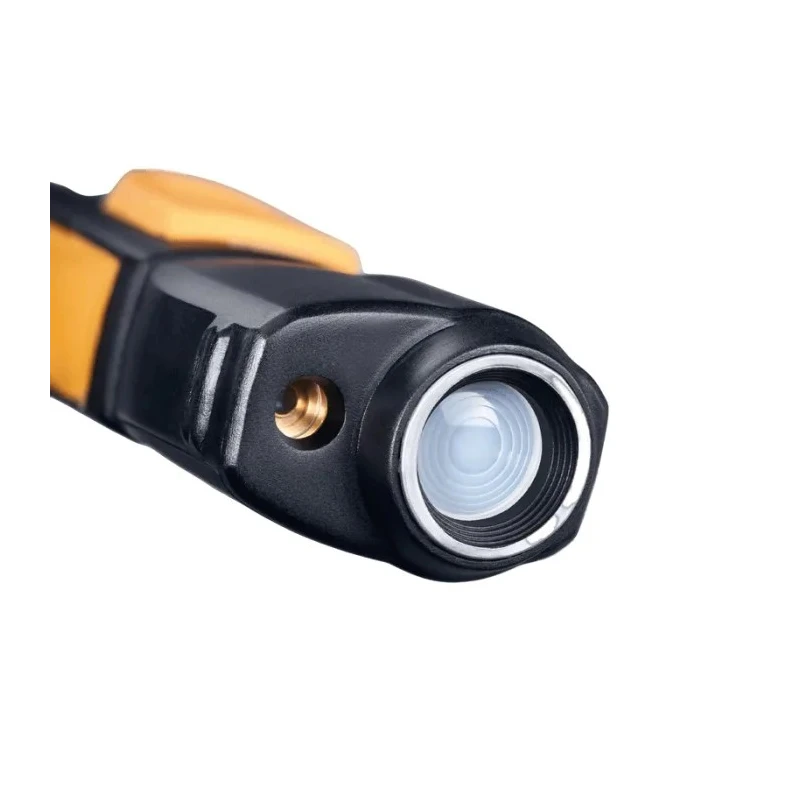 Testo Bluetooth Infrared Thermometer Model , Temperature Range -30 °C to 250 °C, ±2.5°C Accuracy, 10:1 Optics, AAA 0560 1805