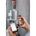 Testo Bluetooth Infrared Thermometer Model , Temperature Range -30 °C to 250 °C, ±2.5°C Accuracy, 10:1 Optics, AAA 0560 1805