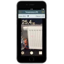 Testo Bluetooth Infrared Thermometer Model , Temperature Range -30 °C to 250 °C, ±2.5°C Accuracy, 10:1 Optics, AAA 0560 1805
