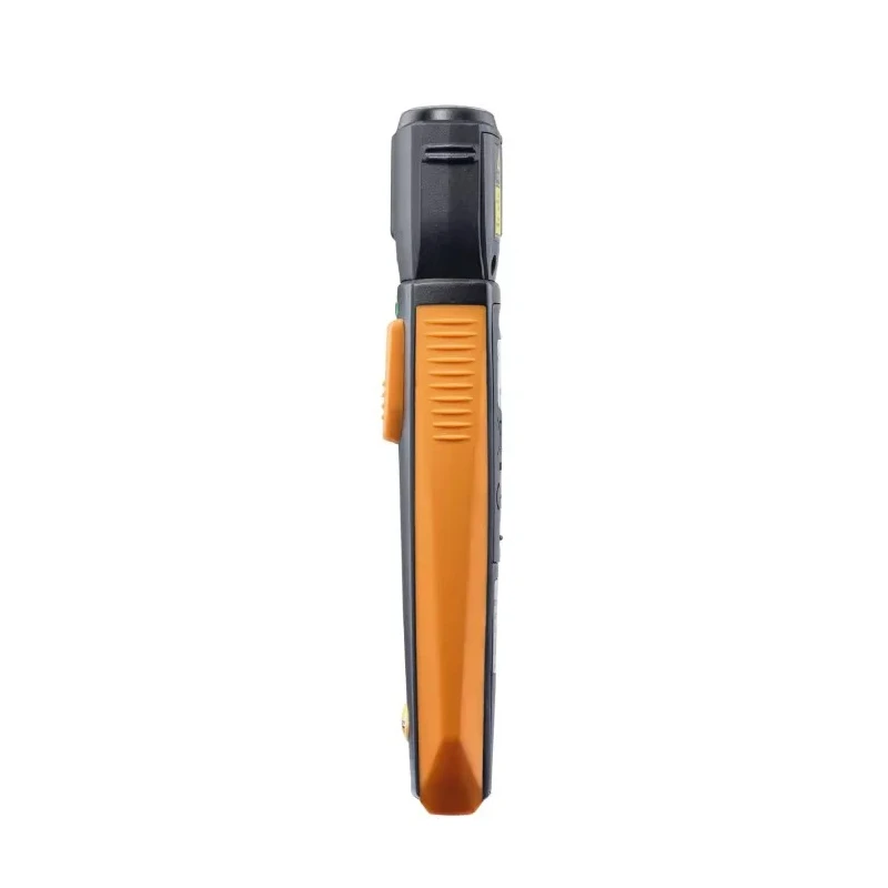 Testo Bluetooth Infrared Thermometer Model , Temperature Range -30 °C to 250 °C, ±2.5°C Accuracy, 10:1 Optics, AAA 0560 1805