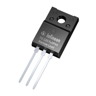 Infineon CoolMOS Type N-Channel MOSFET, 9.9 A, 600 V, 3-Pin TO-220 IPAN60R650CEXKSA1