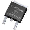 Infineon IPD Type N-Channel MOSFET 6 A 600 V Enhancement 3-Pin TO-252 IPD60R600P7ATMA1