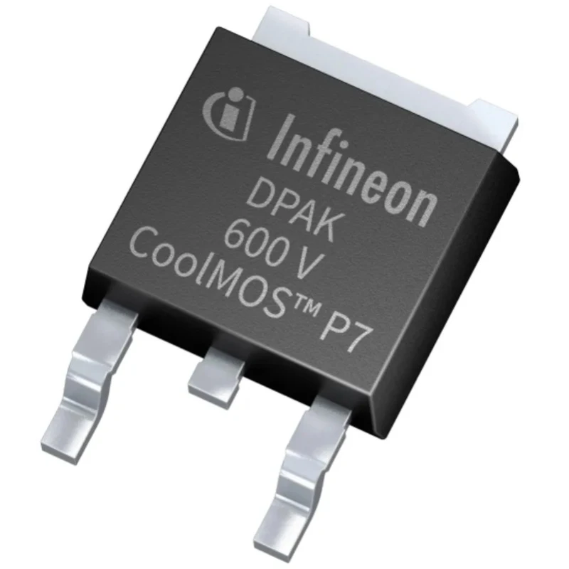 Infineon IPD Type N-Channel MOSFET 6 A 600 V Enhancement 3-Pin TO-252 IPD60R600P7ATMA1