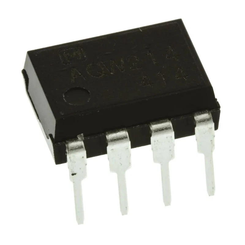 Broadcom AQW Series Solid State Relay PCB Mount 0.1 A Load 400 V Load 1.5V Control AQW214
