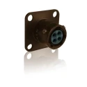 Souriau Sunbank by Eaton Circular Connector Standard Size 6 Contacts 7.5A Socket Female Cable Bayonet Mount IP67 IP68 IP65