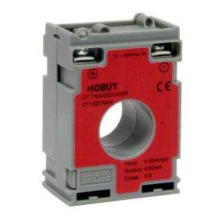 HOBUT CT132TRAN Series Current Transformer 50A 15V, 30V 21mm Bore CT132TRAN