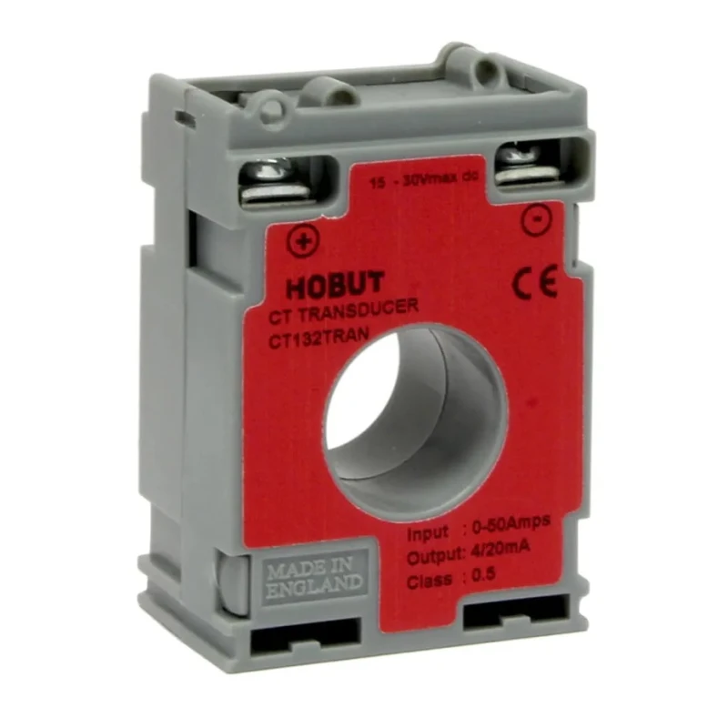 HOBUT CT132TRAN Series Current Transformer 50A 15V, 30V 21mm Bore CT132TRAN
