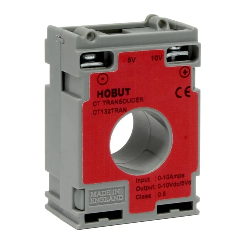 HOBUT CT132TRAN Series Current Transformer 10 A 15V, 30 V 21mm Bore CT132TRAN