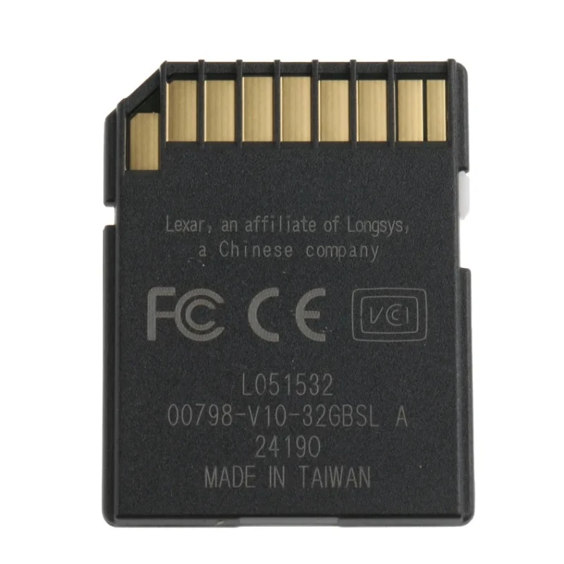 Lexar 32 GB SDHC Memory Card Class 10, 633x Speed, UHS-I, SLC NAND LSD32GCBEU633