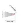Thermaltronics 0.51 mm Bent Sharp 30° Tip Series S Soldering Iron Tip for SP200, MFR-PS2200, TMT-2000PS, MFR-PS1100 S60SB005