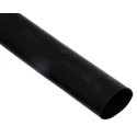 HellermannTyton Black Heat Shrink Tubing 24 mm Sleeve Diameter x 1.2 m Length 4:1 Shrink Ratio TA42 Series TA42