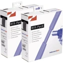 HellermannTyton Halogen Free Heat Shrink Tubing Black 19.1 mm Sleeve Diameter 5 m Length 300-31900 HIS-PACK-19.1/9.5-PO-X-BK