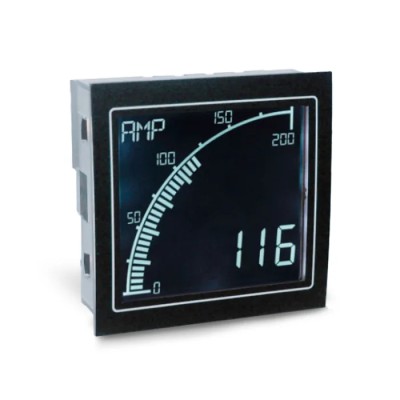 Trumeter Digital Panel Ammeter 500 mA AC, 68 mm x 68 mm, 0.5% Accuracy APM-CT-ANO